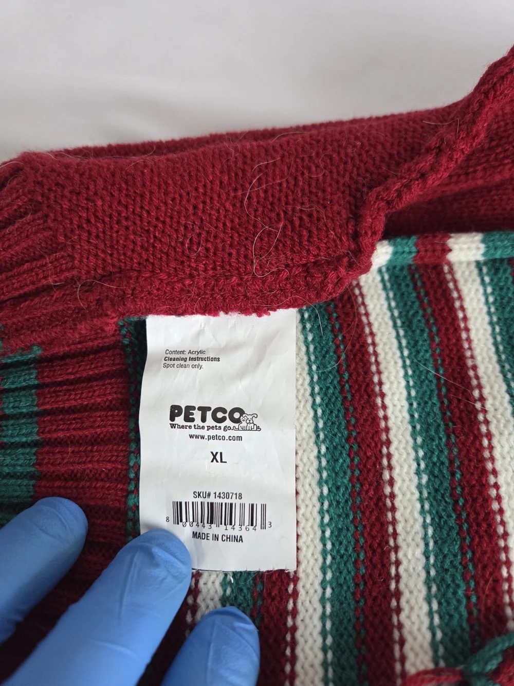 Dog Sweater XL